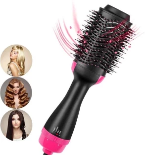 One Step Hot Air Blower Hair Brush Dryer and Volumizer Style Comb