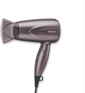 Beurer HC 17 Travel with Folding Handle Hair Dryer