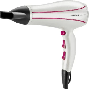 Taurus DC Motor Plastic 2 Speed "Alize Ionic" Hair Dryer