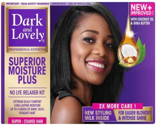 Dark & Lovely Relaxer Kit Super