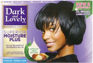 Dark & Lovely Relaxer Kit Regular