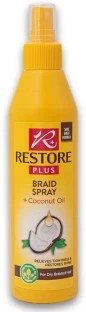 Restore Plus Braid Spray All Hair Types