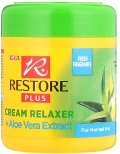 Restore Plus Creme Relaxer with Aloe Vera Extract Normal Hair