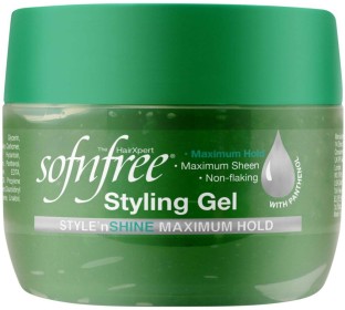 Soft N Free Maximum Hold Styling Gel All Hair Types