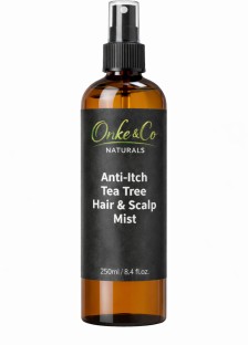 Onke & Co Naturals Anti-Itch Tea Tree Hair & Scalp Mist 250ml