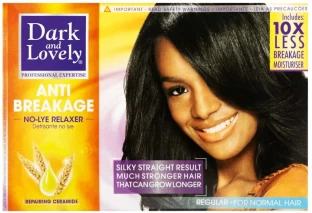 D&L Relaxer Kit Anti Breakage