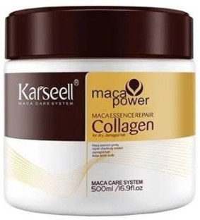 Karseell Collagen Maca Hair Treatment Deep Repair Conditioning Hair Mask