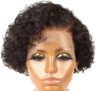 Frontal Short Hair Wig