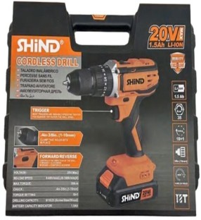 Shind SD34118 Cordless Drill
