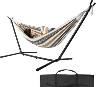 Twolikealot H2-8255 Outdoor Hammock Cotton Large Swing