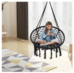 SA TRADE Hanging Chair Macrame Hammock Pack of 2 Cotton Hammock