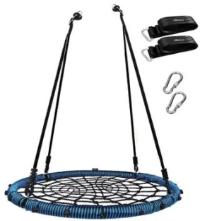 top sale trader Spider Web Tree Hammock Swing Polypropylene Hammock