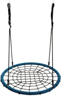 Perfect Dealz Spider Web Saucer Shape Rope Swing Stainless Steel Large Swing