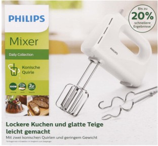 Philips HR3705/00 300 W Electric Whisk