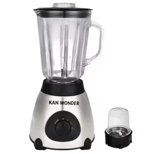 KAN WONDER 2 in 1 Heavy Duty 1.5L Electric Glass Blender 800 W Chopper, Stand Mixer