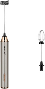 Sokany 2 IN 1 USB Rechargeable Milk Frother & Egg Beater 50 W Frother