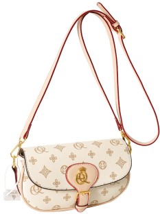 Women White Shoulder Bag