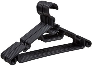 Hanging Cloths hangers Plastic Pack of 24 Hangers For  Coat