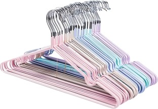 Kersol Hangers Aluminium Pack of 40 Hangers For  Shirt