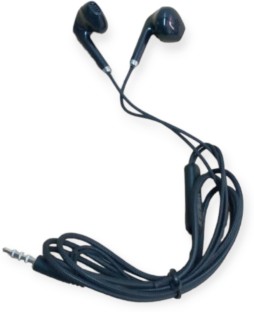 Wolulu AS-50582 3.5mm Earphones With Built-In Microphone Wired Headset