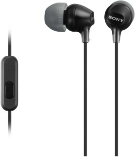 Sony MDR-EX15AP Wired Stereo Earbuds with Microphone Wired Headset