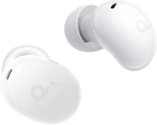 Soundcore by Anker A30i True Wireless Noise Cancelling Earbuds - White Bluetooth Headset