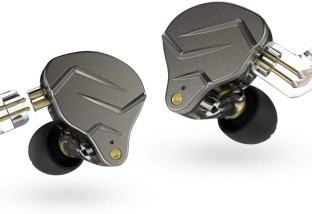 KZ ZSN Pro - In Ear Earphones - Gray Wired without Mic Headset