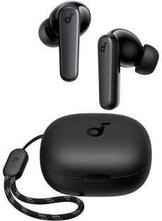 Soundcore by Anker P20i True Wireless Earbuds, 10mm Drivers with Big Bass - Black, Grey Bluetooth & Wired Headset