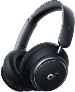 Soundcore by Anker Space Q45 Adaptive Noise Cancelling Headphones - Black Bluetooth & Wired Headset