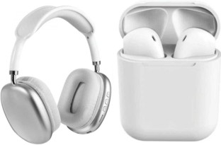 BT COMBOS P9 HEADPHONES AND i12 EARBUDS Bluetooth Headset