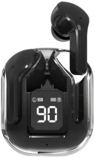 SpSp Crystal LED True Wireless Earbuds, Bluetooth 5.3 TWS Headphone-Ultrapods Bluetooth Headset