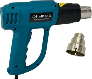 fame inc 2000W Green Multifunction Heat Gun Power Tool For Car Wrap Heat Shrink Tube Variable Heat Gun