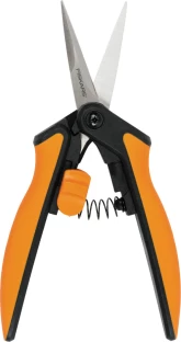 Fiskars Pruning Snips Micro-Tip SP130 Solid Hedge Shear