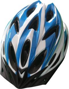 Champion Tread Blue Helmet Cycling Open Face Helmet