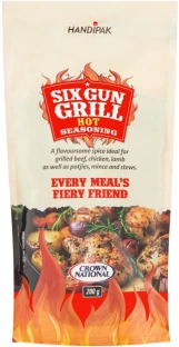 Six Gun Grill Grill Seasoning Hot