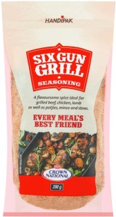 Six Gun Grill Gun Powder