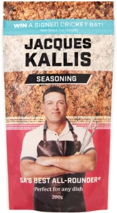 Jacques Kallis Seasoning