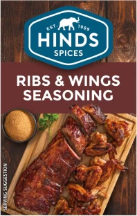 Hinds Ribs & Wings Seasoning