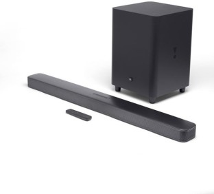 JBL 5.1 Surround Soundbar With MultiBeam Sound Technology Parallel Import Micro Hi-Fi System