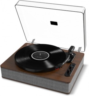 ion LUXE LP Turntable Mini Hi-Fi System