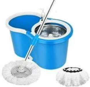 Spin Mop and Mop and Bucket set Home  Mop Set
