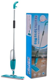 generic Spray Mop with Brush Cleaner Water Spraying Floor Cleaner For All Surfaces Home  Mop