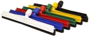 Generic Double Blade Floor Squeegee & Handle Set Home  Mop