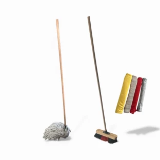 home cleaning set 3piece Home  Broom, Mop Set, Cleaning Cloth