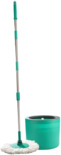 Floorwiz Spin Tech Pro - Green&Grey Home  Mop Set