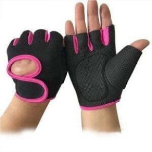 Perfect Dealz Neoprene Gym Gloves Home Gym Combo