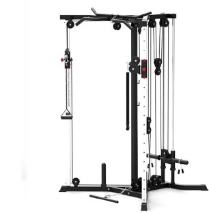 1818 Fitness Cross Cable Station Home Gym Combo