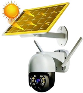 LUXY 0 Outdoor Security Camera with Night Vision and Wi-Fi Connectivity