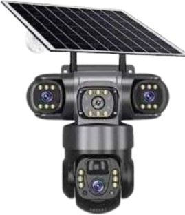 Generic 4K Ultra HD (3840 x 2160 pixels) Indoor & Outdoor Security Camera with Night Vision and Wi-Fi Connectivity