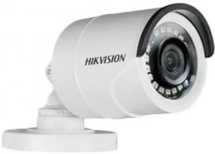 Hikvision 1080p IR Metal Bullet Camera Outdoor Security Camera with Night Vision and Analog Connectivity